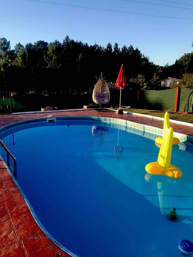 Alojamiento Entero Con Piscina Y Jardin. Orense Kültér fotó